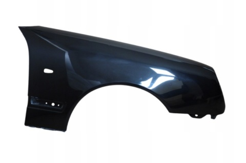 Mercedes W210 S210 95 - 99r błotnik prawy czarny 197