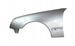 Mercedes W210 S210 LIFT 00-03 błotnik lewy srebrny 744