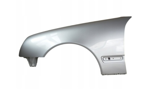 Mercedes W210 S210 LIFT 00-03 błotnik lewy srebrny 744