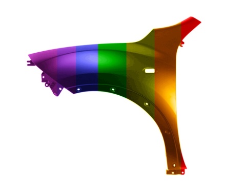 Nissan Juke I (F15) 10-14r błotnik lewy Każdy Kolor