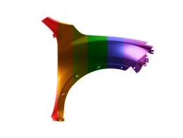 Nissan Juke I (F15) 14-19r błotnik prawy Każdy Kolor