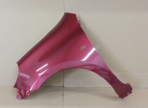 Nissan Micra K13 10-13r. błotnik lewy czerwony AY4G