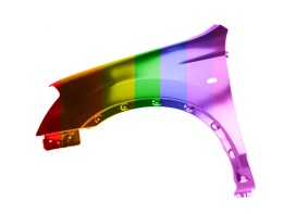 Nissan Qashqai I (J10) 07-10r błotnik lewy Każdy Kolor