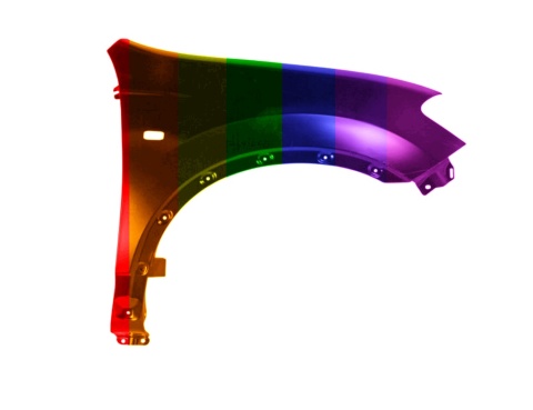 Nissan Qashqai I (J10) 10-14r błotnik prawy Każdy Kolor