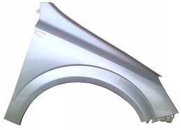 Opel Astra 3 H III 04-10r prawy błotnik srebrny Z157