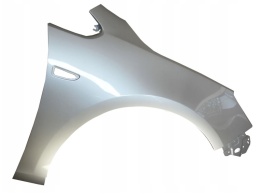 Opel Astra 4 J 09-15 prawy błotnik srebrny Z176