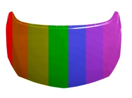 Opel Astra 4 J 09-15r Maska Każdy kolor