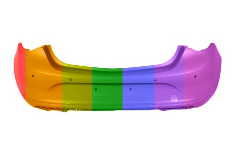 Opel Astra 4 J Hatchback LIFT 12-15r Zderzak tylny Każdy kolor