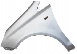 Opel Corsa D 06-14r błotnik lewy srebrny Z157