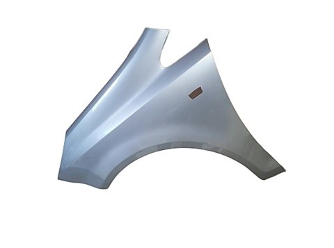 Opel Corsa D 06-14r błotnik lewy szary Z163