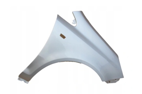 Opel Corsa D 06-14r błotnik prawy srebrny Z157