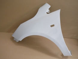 Opel Corsa E 14-19r Błotnik lewy biały Z474 474