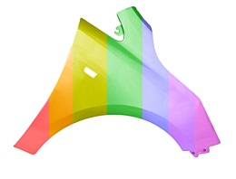 Opel Corsa E 14-19r błotnik prawy Każdy kolor