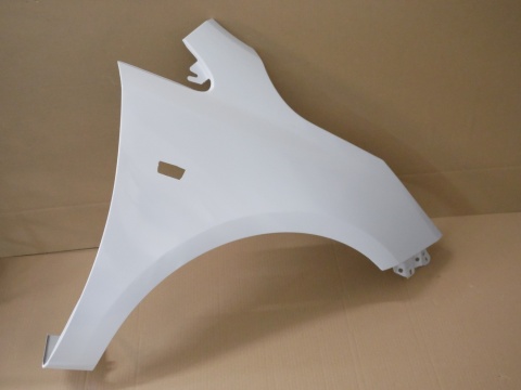 Opel Corsa E 14-19r błotnik prawy biały Z474 474