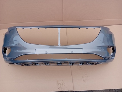 Opel Corsa E 14-19r zderzak przedni szary Z40W