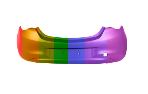 Opel Corsa E 14-19r zderzak tylny Każdy kolor