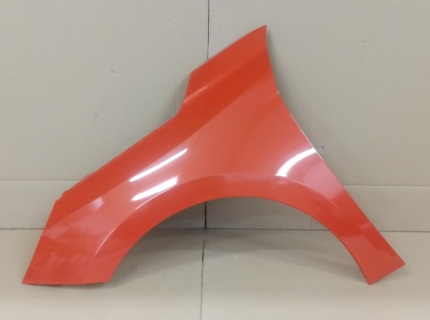 Opel Corsa F 19-23r Błotnik lewy pomarańczowy 50T KNT