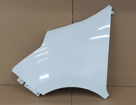 Opel Movano B (X62) 10-21r. błotnik lewy biały 389