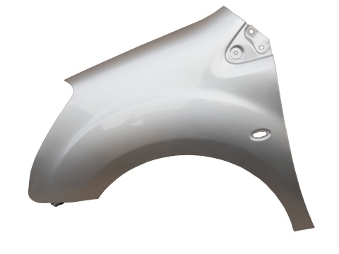 Partner, Berlingo 08-18r lewy błotnik srebrny EZRC