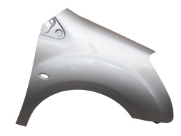 Partner, Berlingo 08-18r prawy błotnik srebrny EZRC