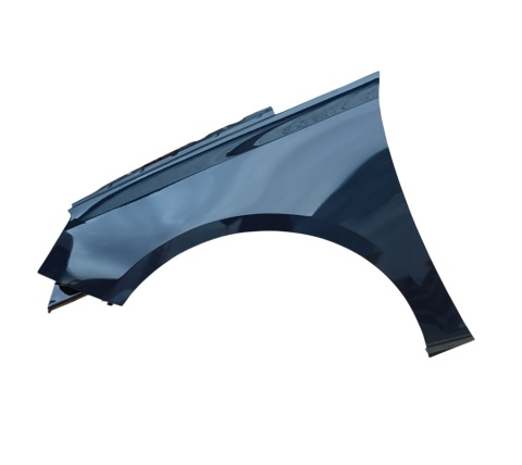 Peugeot 308 II 14-21r. błotnik lewy czarny KTG