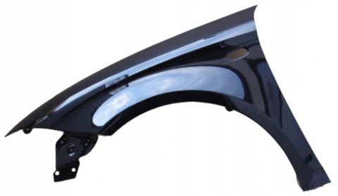 Seat Altea Toledo 04-15r. błotnik lewy czarny LC9Z