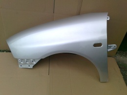 Seat Ibiza Cordoba 6L 02-08 lewy błotnik srebrny LS7Y