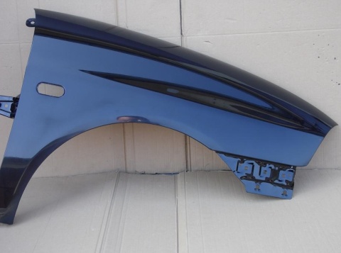 Seat Ibiza Cordoba 6L 02-08r prawy błotnik czarny LC9Z