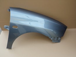 Seat Ibiza Cordoba 6L 02-08r prawy błotnik niebieski LS5V