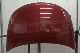 Seat Ibiza IV 6J LIFT 12-17r Maska czerwona LS3Q