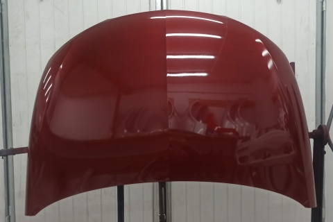 Seat Ibiza IV 6J LIFT 12-17r Maska czerwona LS3Q