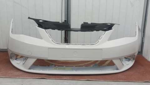 Seat Ibiza IV 6J LIFT 12-17r Zderzak przedni biały LB9A