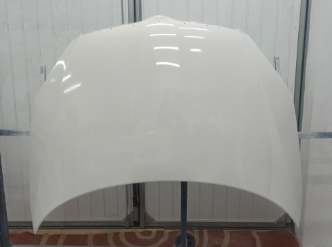 Skoda Fabia 2 5J 10-14r Maska biała LF9E 1026