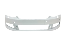 Skoda Fabia III NJ 14-18r. zderzak przedni biały LB9A