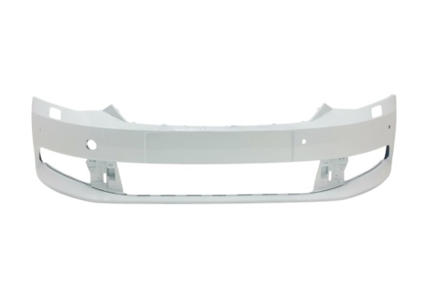 Skoda Fabia III NJ 14-18r. zderzak przedni biały LB9A