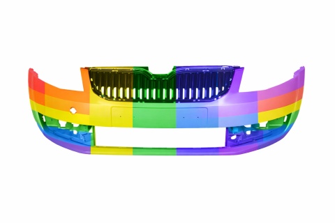 Skoda Octavia 3 5E 13-17 zderzak przedni Każdy kolor
