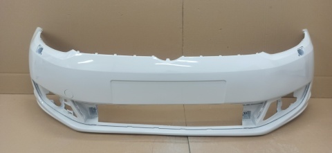 VW Caddy 3 III 2K 11-15r zderzak przedni biały LB9A