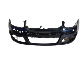 VW Golf 5 1K1 Hatchback 03-09r zderzak przedni czarny metalik LC9Z