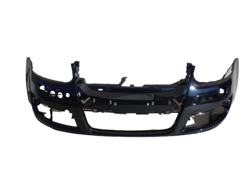 VW Golf 5 1K1 Hatchback 03-09r zderzak przedni czarny metalik LC9Z