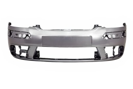 VW Golf 5 V PLUS 05-09r zderzak przedni srebrny LA7W