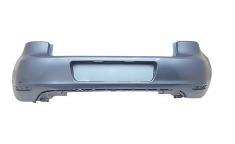 VW Golf 6 5K Hatchback 08-13r zderzak tylny szary LA7T