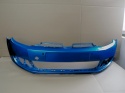 VW Golf 6 Hatchback 08-13r zderzak przedni w kolorze niebieskim LD5Q
