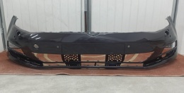 VW Golf 7 5G 12-16r zderzak przedni szary LD7P