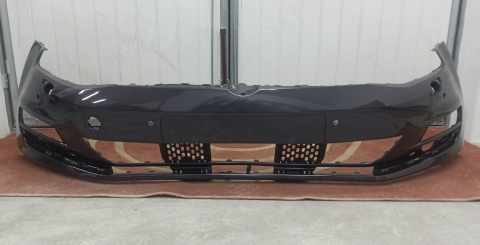 VW Golf 7 5G 12-16r zderzak przedni szary LD7P