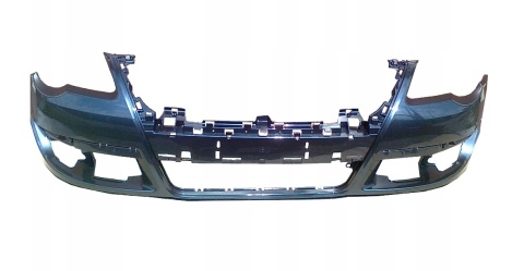 VW Passat B6 zderzak przedni granatowy met. LC5F