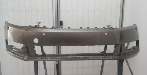 VW Passat B7 10-14 zderzak przedni brązowy LC8Y