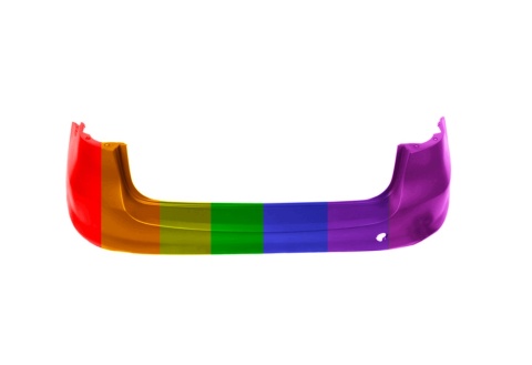 VW Passat B7 Kombi 10-14r zderzak tylny Każdy Kolor