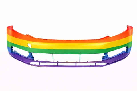 VW Passat B8 (3G) 14-18r zderzak przedni Każdy Kolor