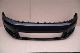 VW Passat b7 10-14 zderzak przedni z otw. na sprys. LC9X