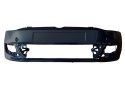 VW Polo 6R 6C 09-13r zderzak przedni czarny LC9X